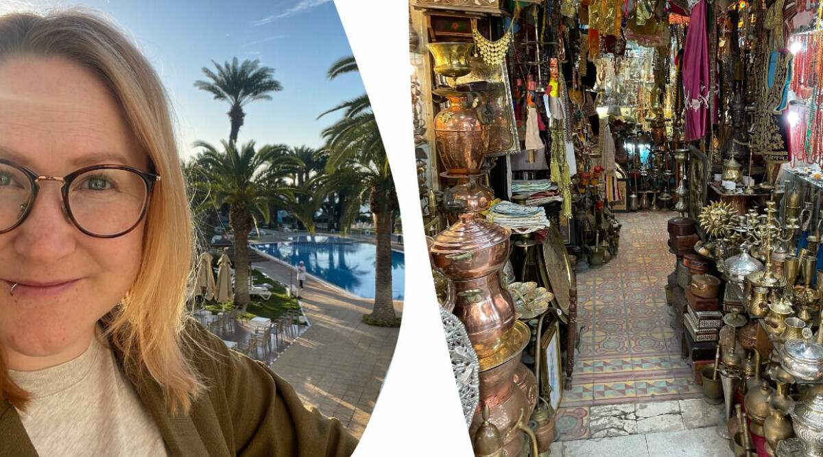 En lektion i hur man INTE ska pruta på en marknad i Tunisien