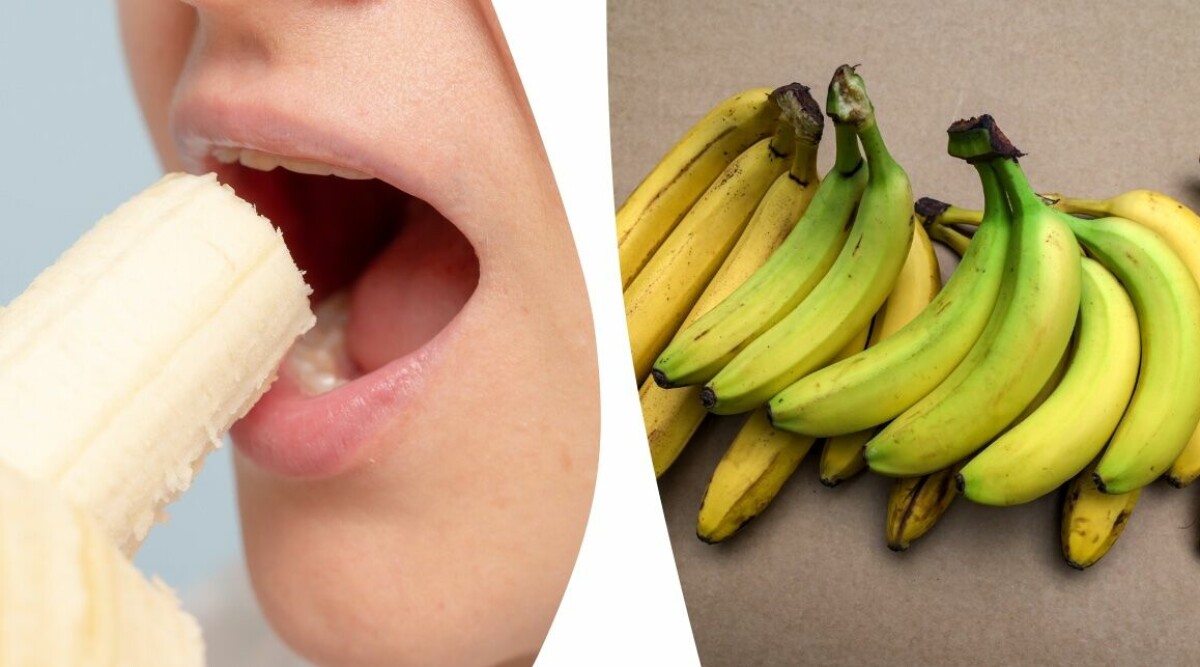 Gröna, gula eller bruna bananer – här är den som är bäst för dig