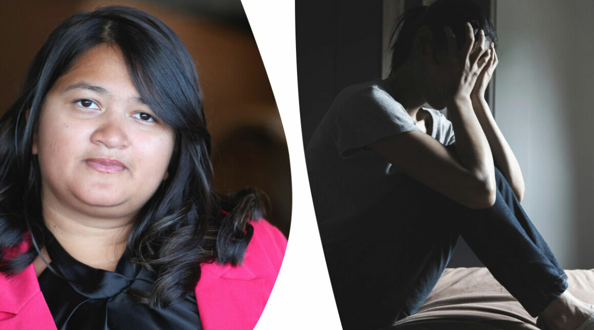 Tania vill inte längre vara tyst – nu berättar hon om familjhemspappans ofredanden