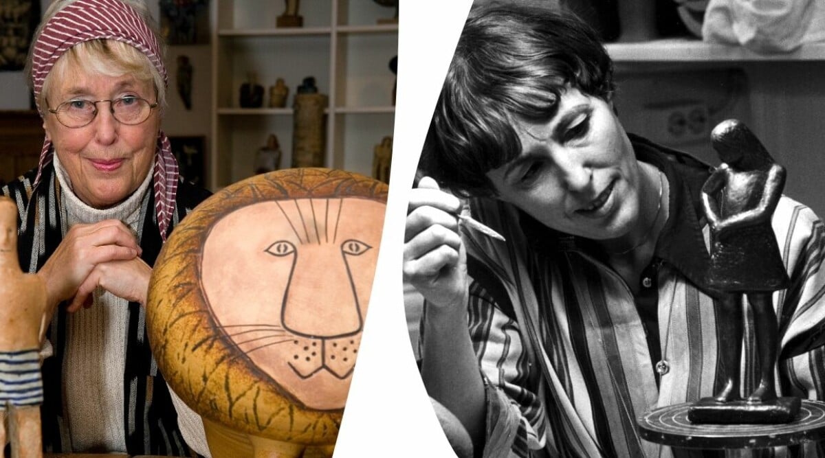 Unik Lisa Larson-figur såld för tiotusentals kronor – samlarobjekt värd en mindre förmögenhet