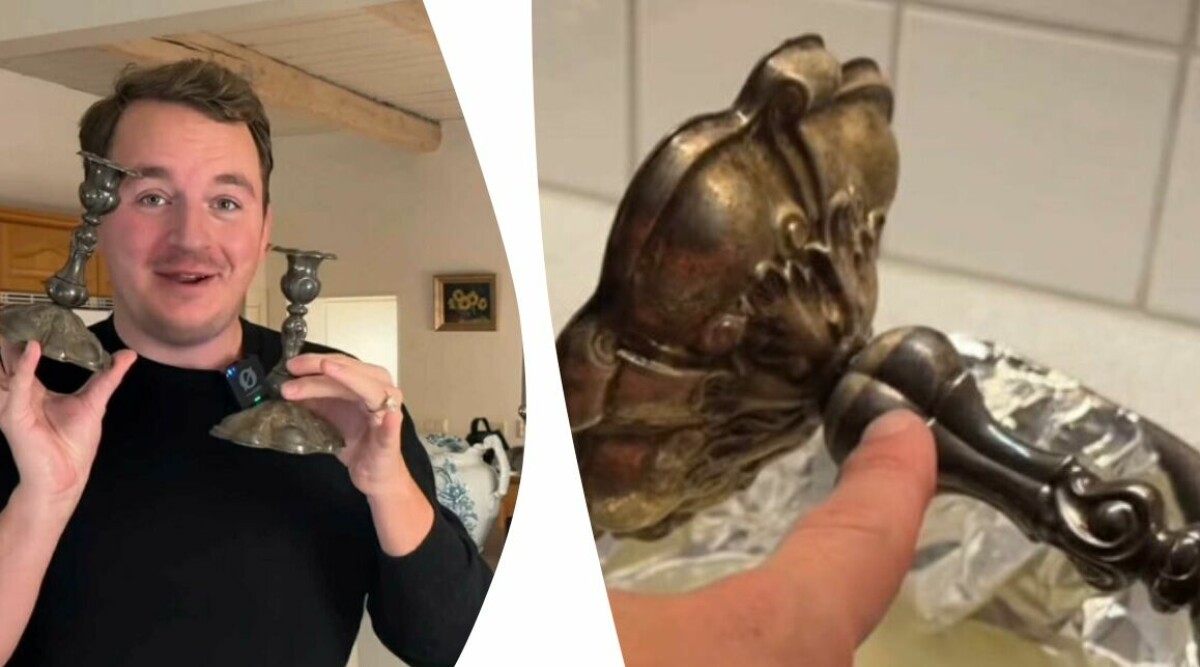 Så rengör du dina smutsiga ljusstakar – utan att behöva putsa dem