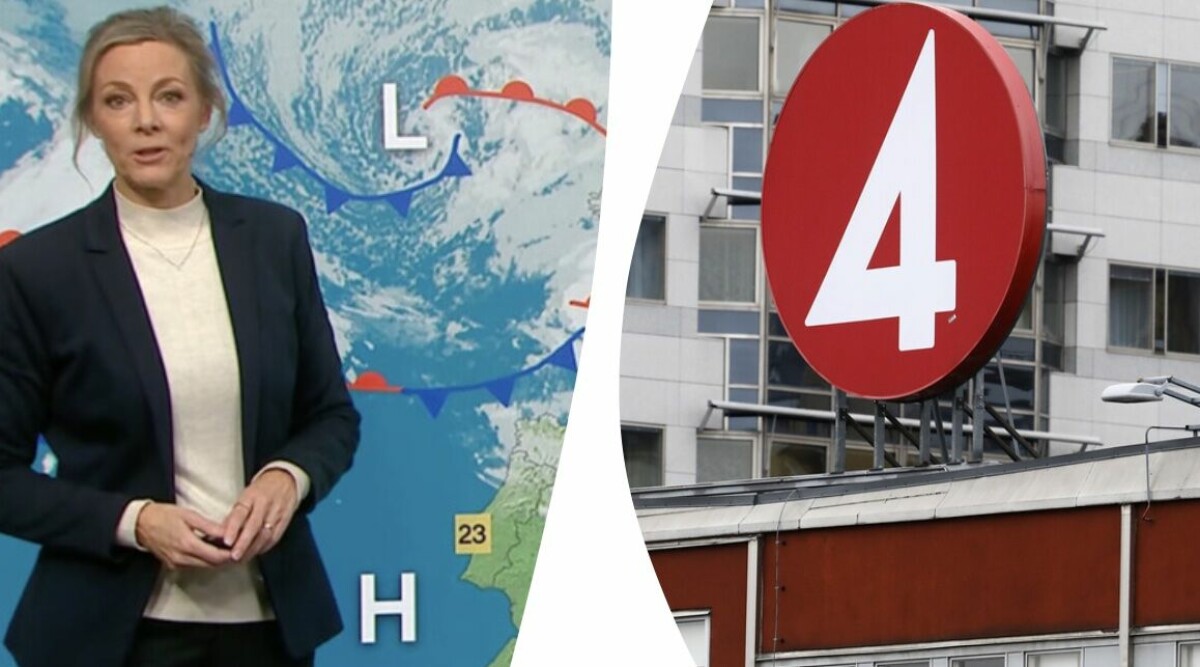 Folkkära TV4-profilen tvingas lämna – nu görs vädersändningarna om
