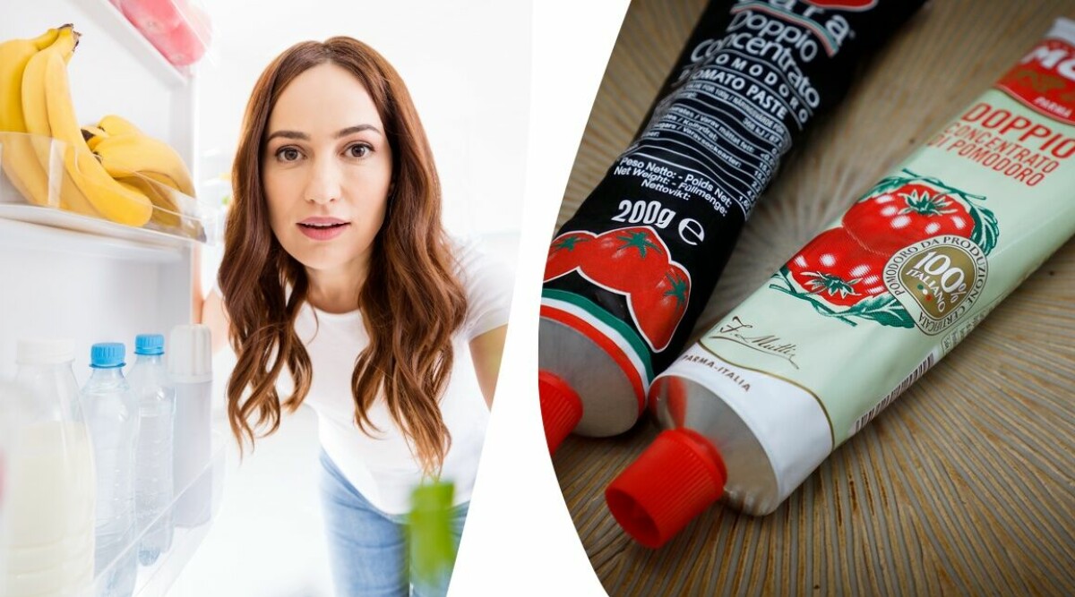 Så länge håller din tomatpuré i kylen – då kan du absolut inte äta den