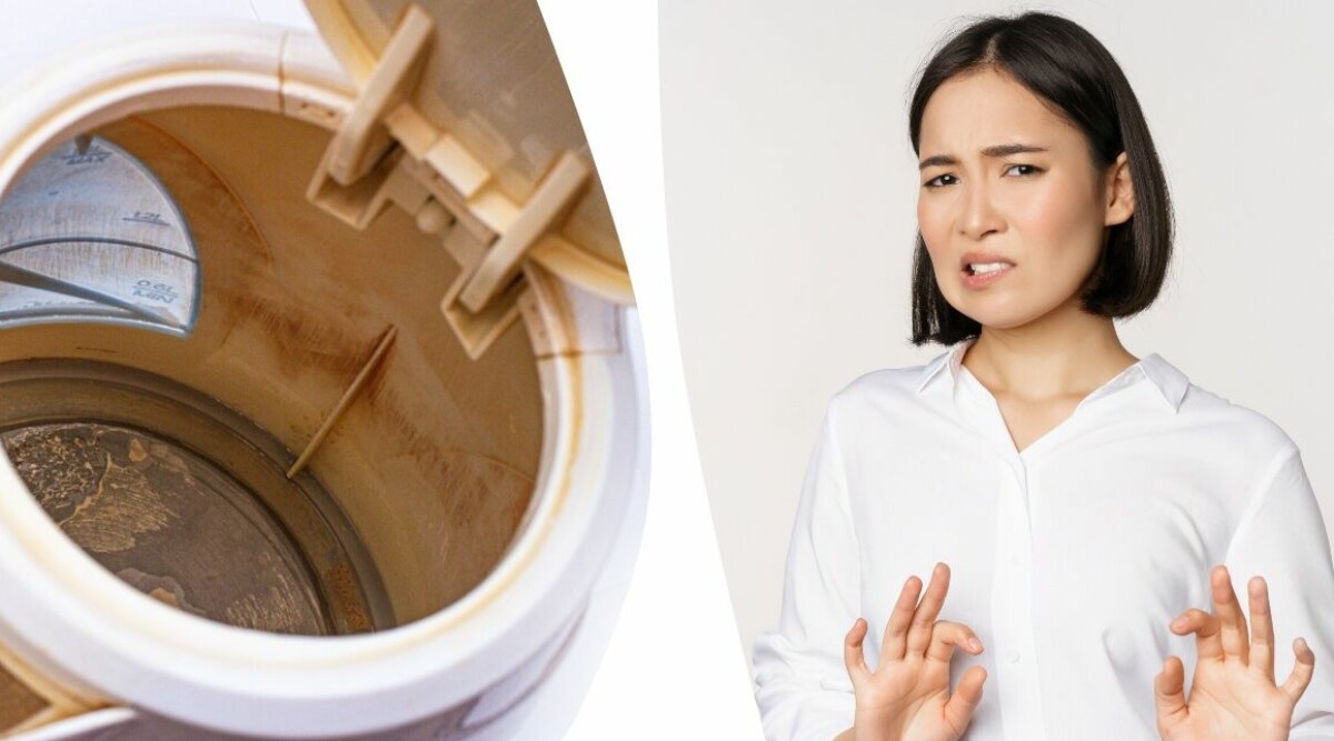 Svarta fläckar i vattenkokaren – detta är det egentligen