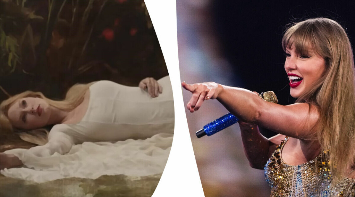 Därför får Taylor Swift folk att flockas på museum – ser du likheten med originalet?