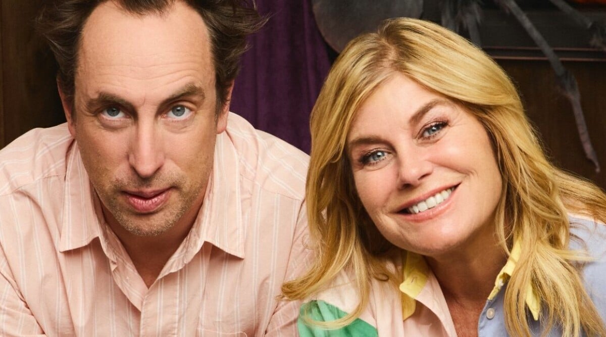 Pernilla Wahlgren och Per Andersson tävlar i LOL: ”Försökte rädda henne”