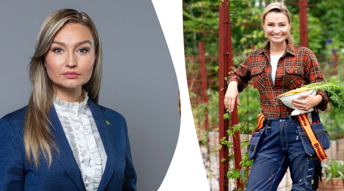 Hemma hos Ebba Busch: Ett boende hon aldrig kunnat drömma om