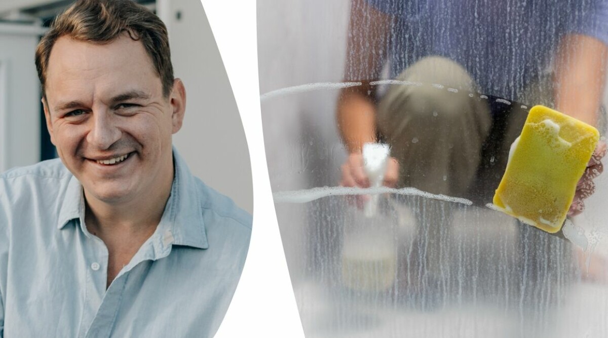 Städexperten Kevin Florström: Här är överlägset mest effektiva sättet att få bort kalk i badrummet