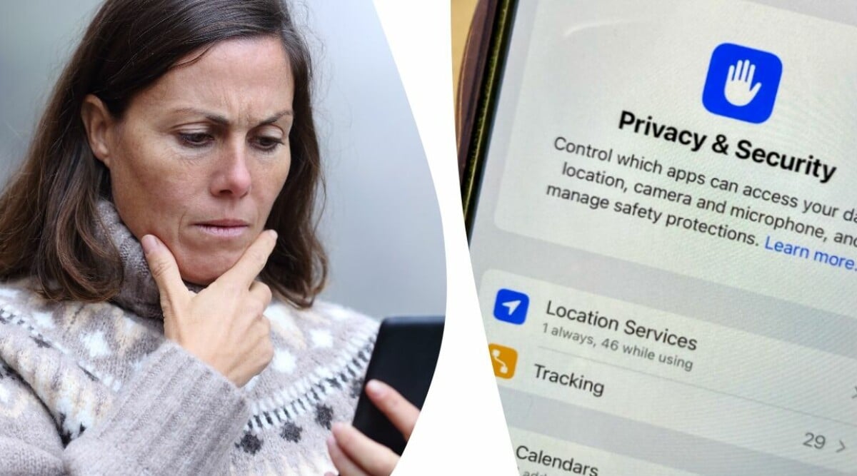 Anna spårar sin partner i mobilen: ”Nu går det inte att backa”