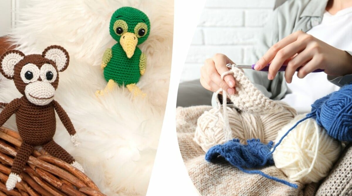 Virka roliga gosedjur – perfekt present till barnet