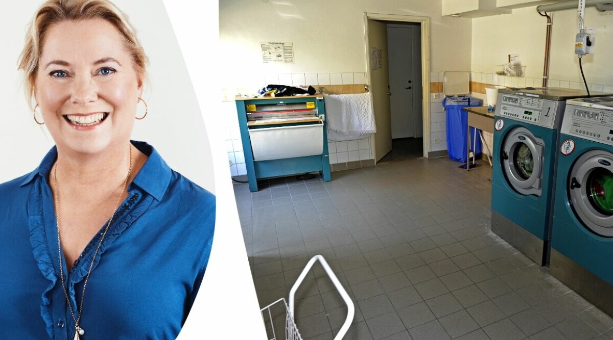 Jag är ensam om att göra detta i tvättstugan – en utdöende hushållssyssla