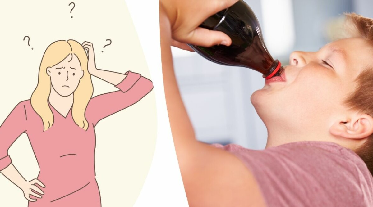 Mina barnbarn dricker bara läsk – vågar jag säga till?