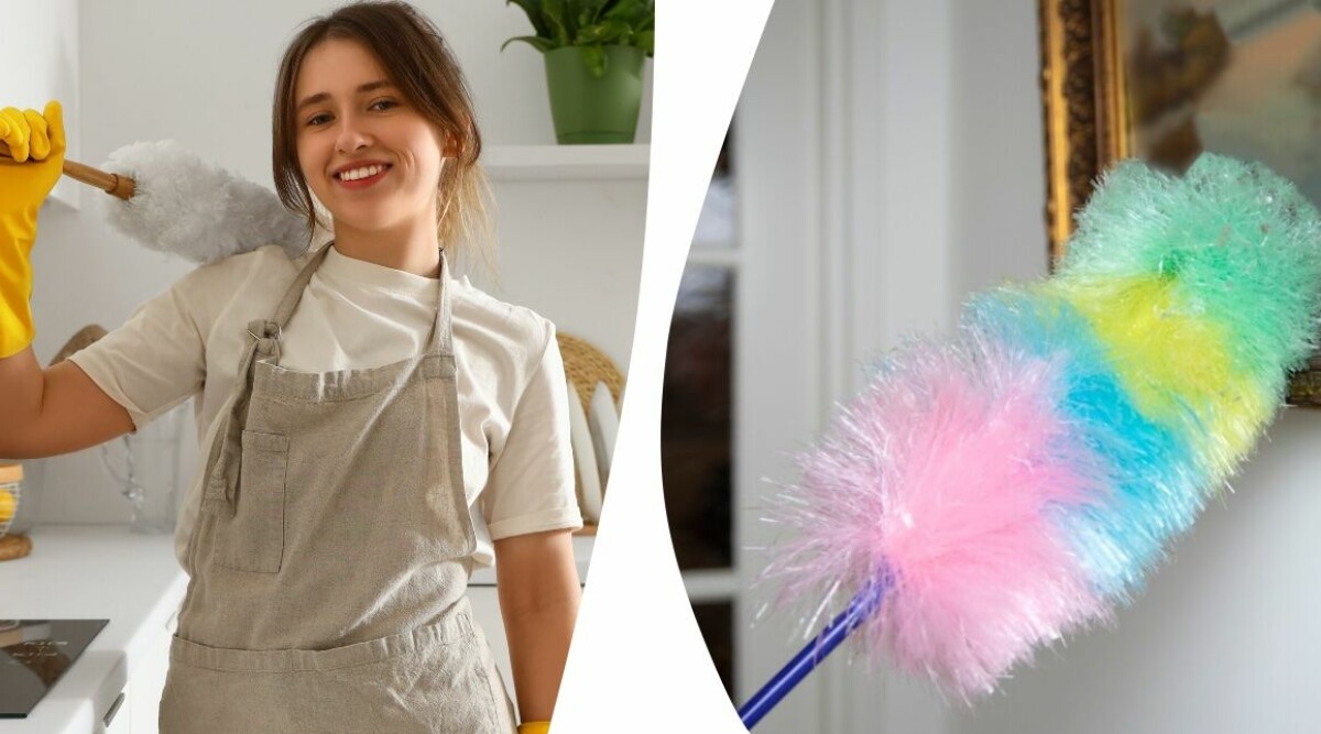 Så ska du använda en dammvippa egentligen – knepet de flesta missar