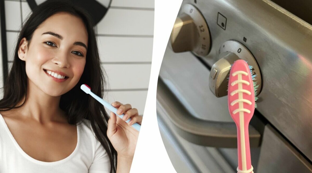 11 saker vi använder tandborsten till – förutom att borsta tänderna: ”Genialiskt”