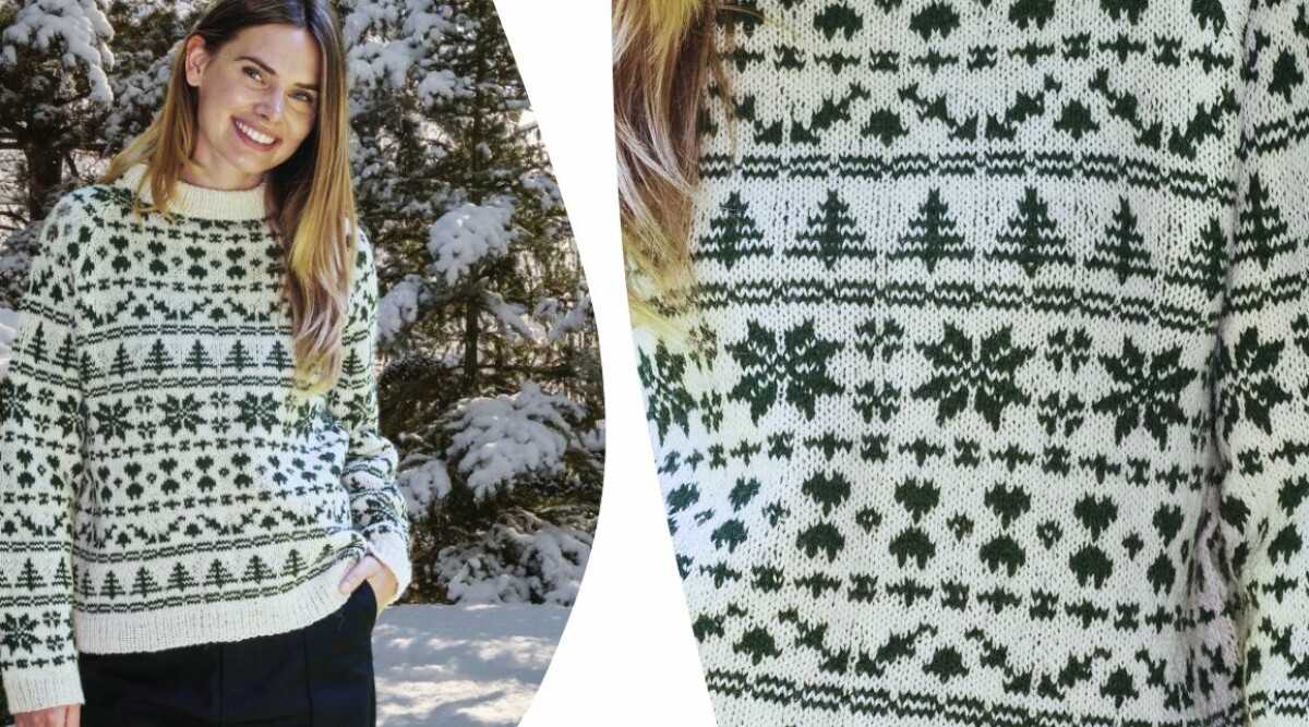 Jultröjan som är ett måste – så stickar du en själv