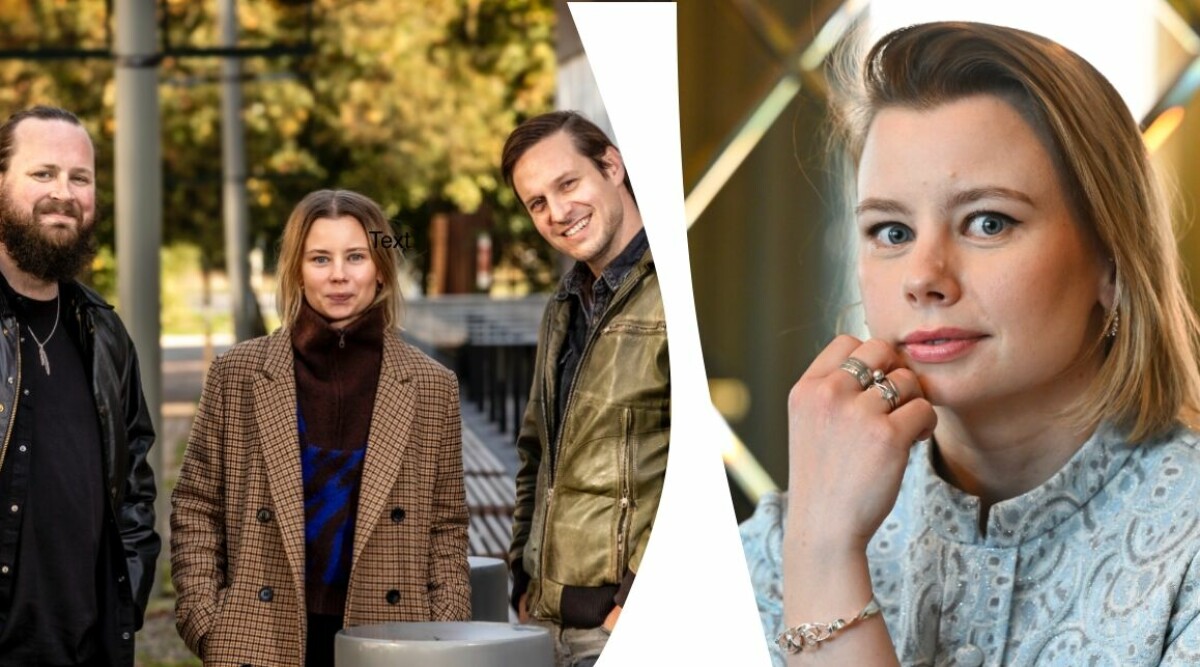 Skådespelaren Amanda Jansson: Jag fick en livskris efter Tunna blå linjen