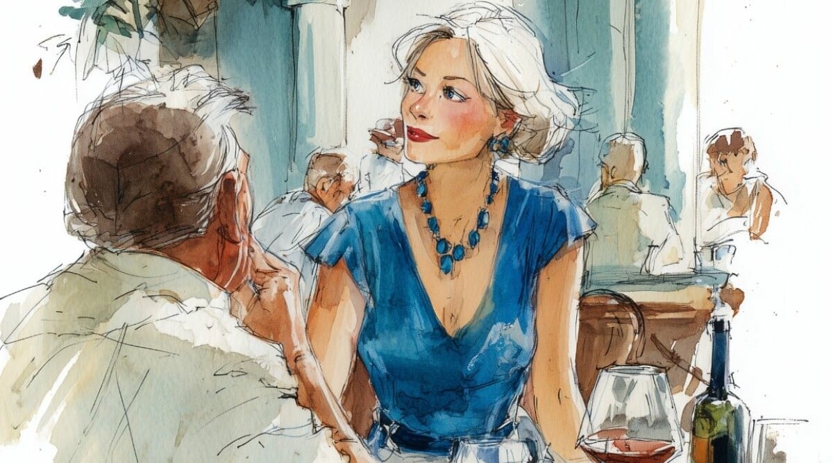 Novell: Hennes dejt var inte den hon trodde han var