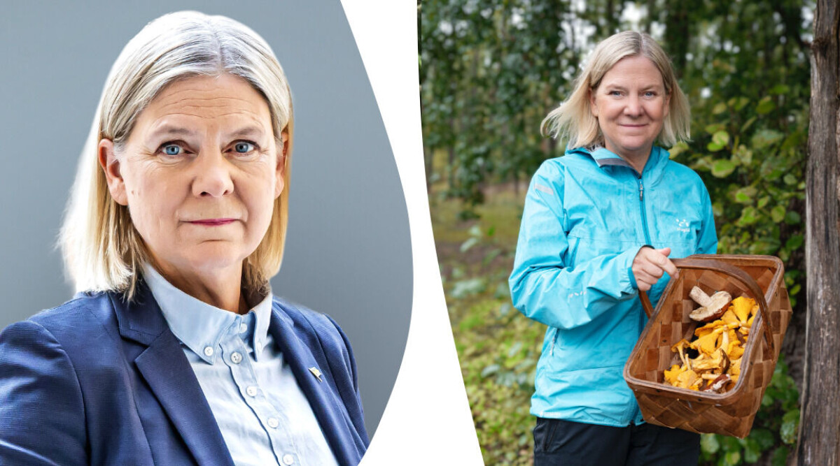Magdalena Andersson föll för makens utseende: ”Han var ju snygg”