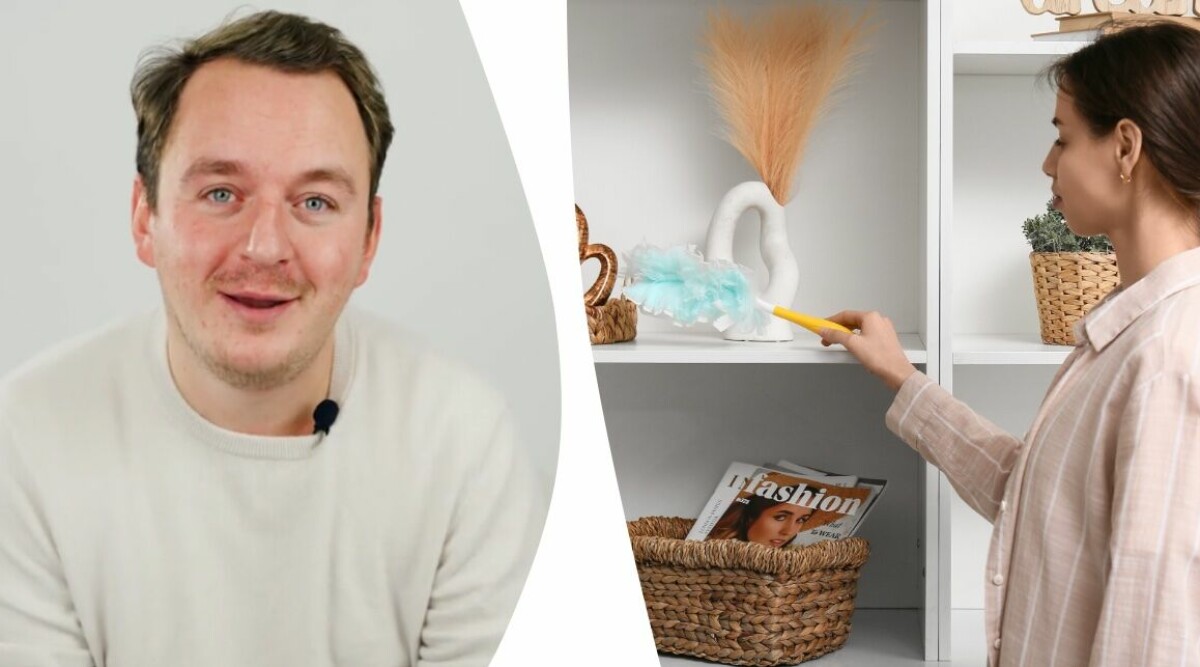 Städexperten: Här är stället i hemmet som du glömmer bort att städa – smutsigare än du tror