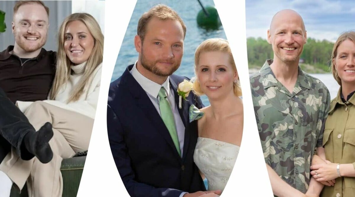 Gift vid första ögonkastet-paren som skilde sig – hårda kritiken efter skilsmässan