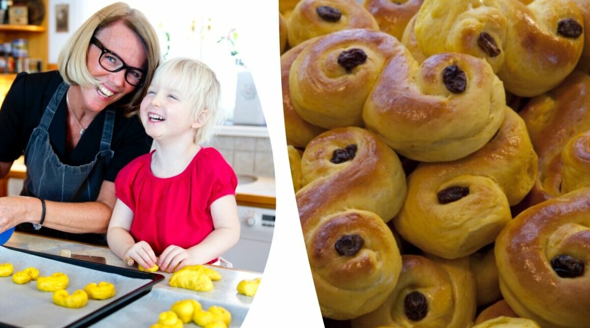 Det är skillnaden mellan lussekatt och lussebulle – egentligen