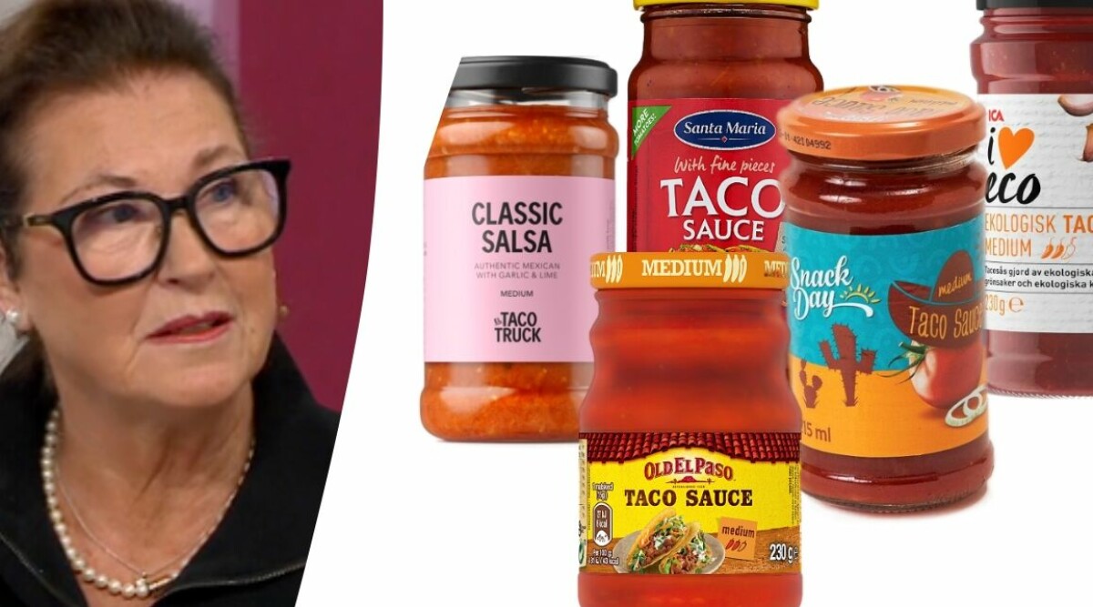Här är den godaste tacosåsen – men den är sämst: ”Kan lika gärna ha ketchup på”