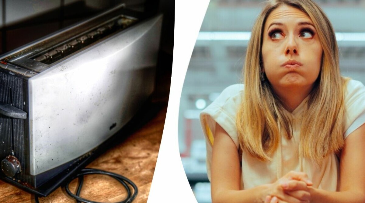 4 vanliga misstag du gör med din brödrost – kan orsaka stor skada i ditt hem