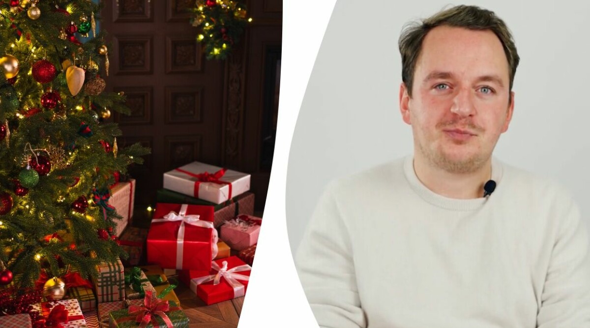 Så julpyntar du på bästa sätt – enligt Kevin Florström: ”Det är väldigt mycket lättare”