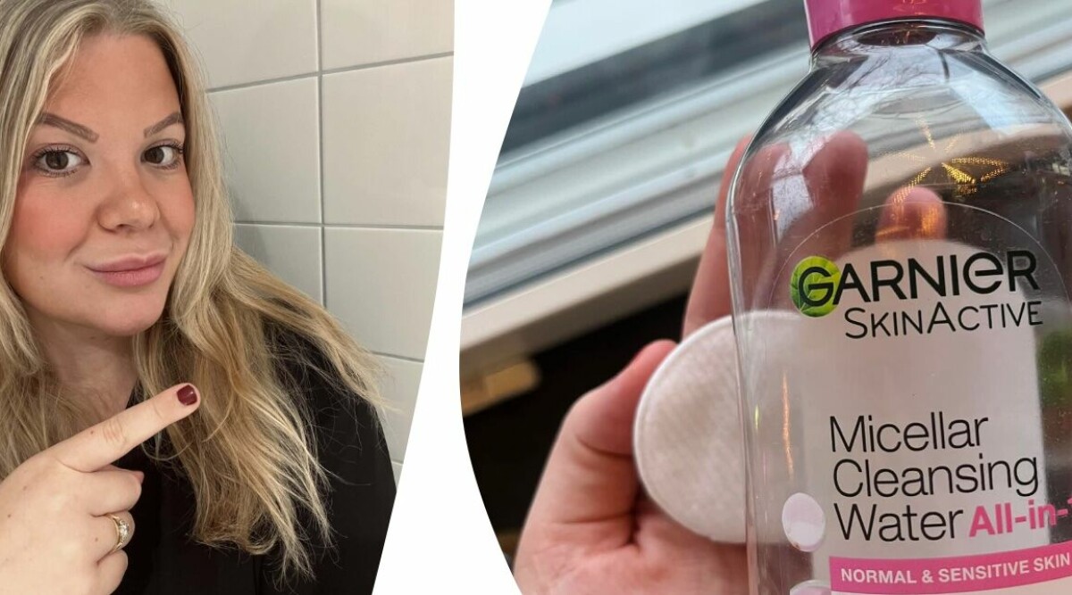Jag får bort alla svåra fläckar – med den här billiga sminkprodukten som nästan alla har hemma