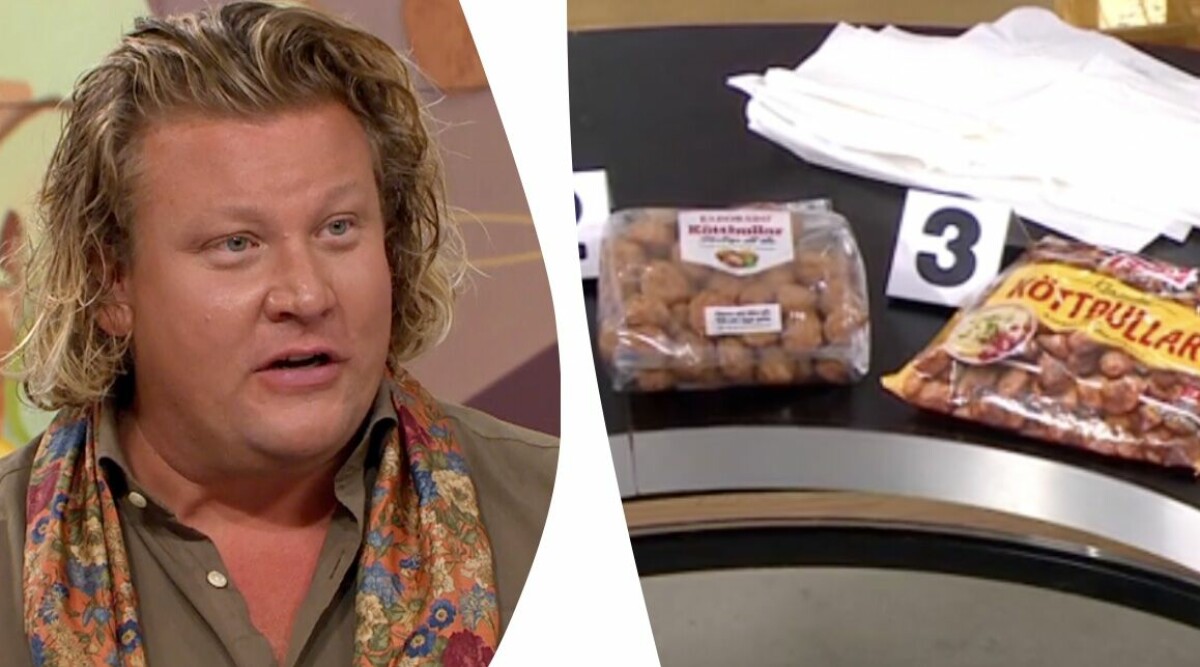 Här är godaste köttbullarna – men dessa kan du skippa att köpa: ”Äckliga”