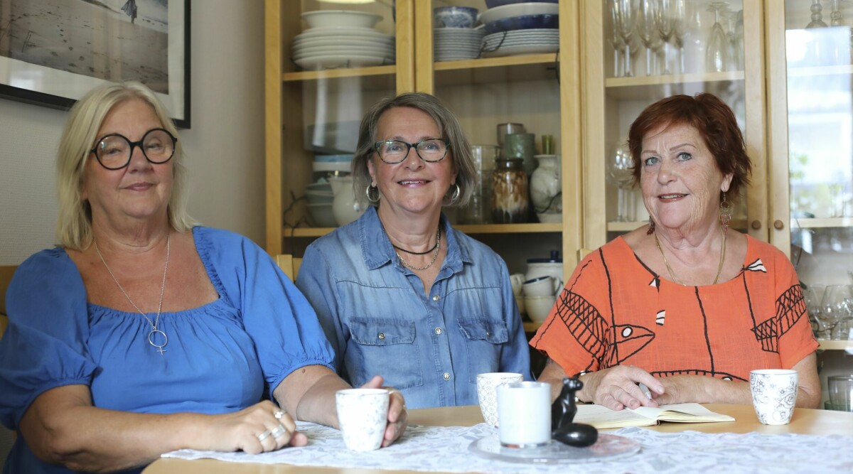 Anki, Adele och Eva är ”kombor” – bor ihop: ”Vi njuter av livet”