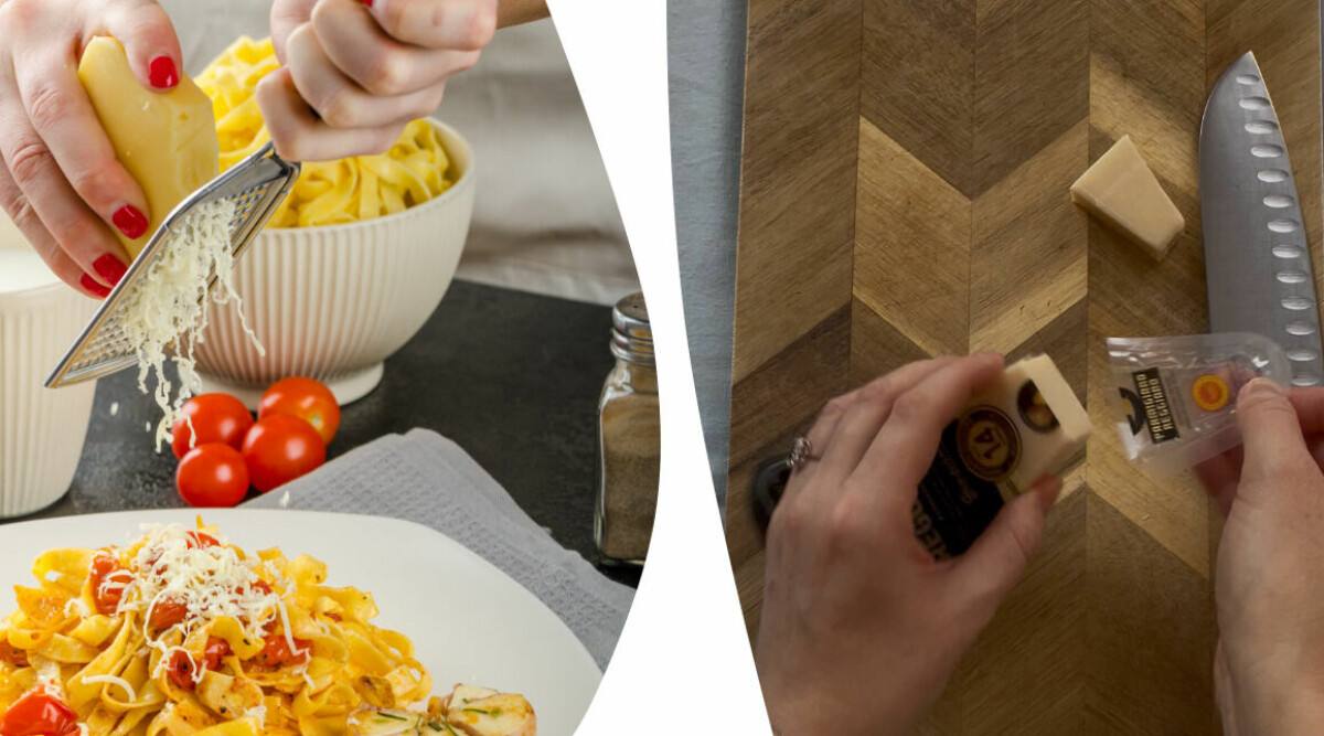 Så stänger du parmesanförpackningen på rätt sätt – smarta lösningen jag inte visste om