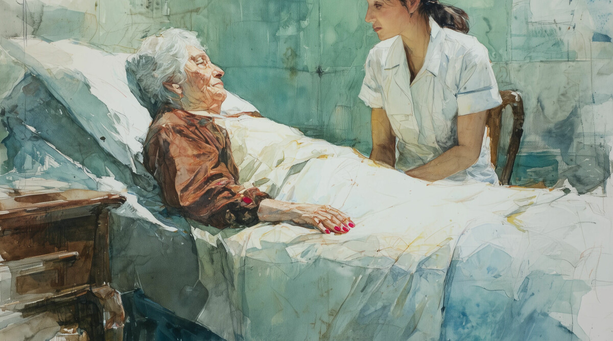 Novell: Kvinnan låg för döden och Emma fattade ett beslut