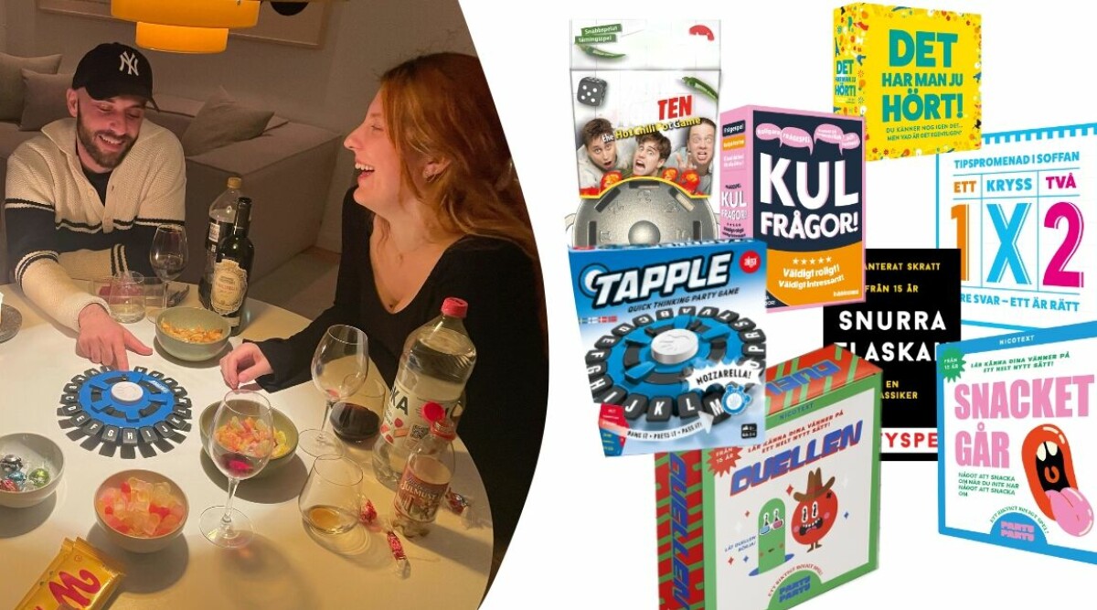 Här är året bästa sällskapsspel att ge bort i julklapp – och fyndet du ska hålla utkik efter på second hand