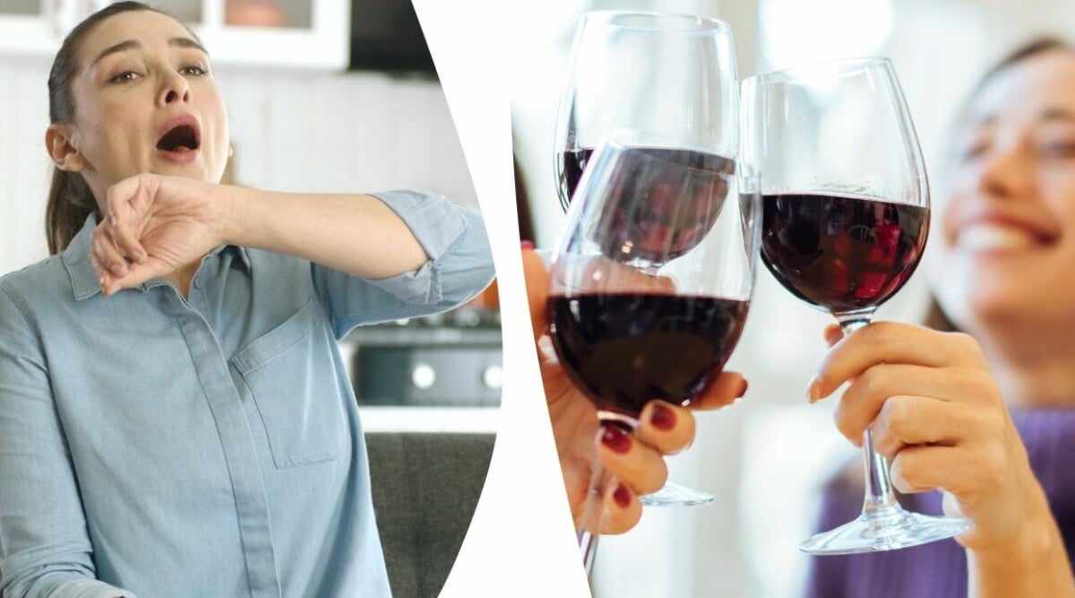 Därför nyser du när du dricker rödvin – och varför vissa drabbas mer