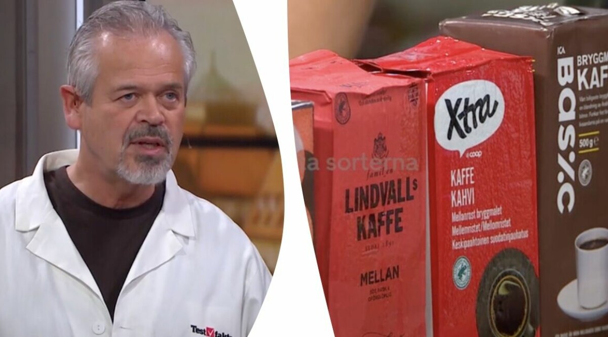 Här är Sveriges sämsta och bästa kaffe – flera sorter innehåller farliga ämnet