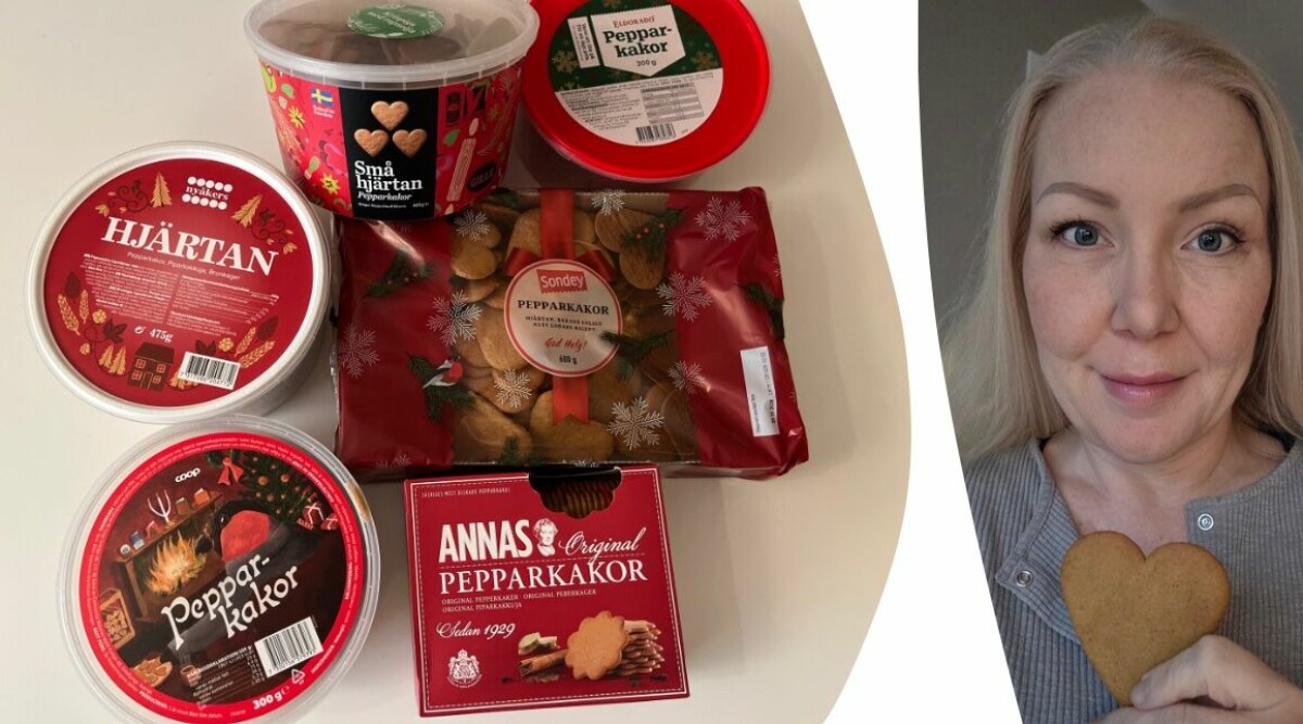 Jag har smakat alla pepparkakor i affären – detta var den solklara vinnaren