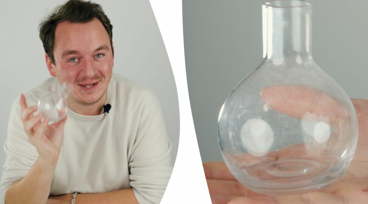 Så enkelt tar du bort kalkfläckar på din vas – städexperten Kevins geniala knep får den skinande ren