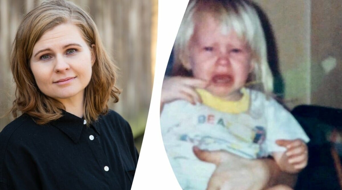 Emelie Bäckström vanvårdades som barn: Visste aldrig om pappa skulle slå ihjäl oss