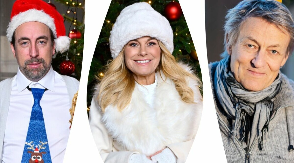 Här är kändisarna vi vill fira jul med: ”Det kommer flyga prinskorvar och Janssons frestelse”