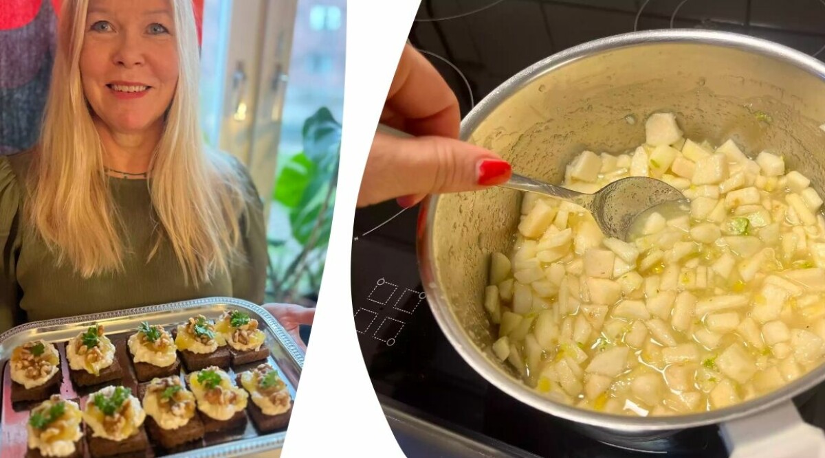 Jag gjorde årets godaste julsnittar till adventsmyset – enkla knepet som höjer smaken