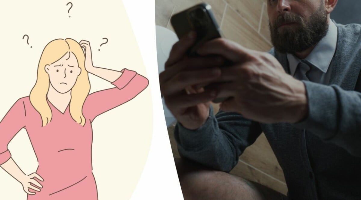 Min sambo är mobilberoende – kan man ge en vuxen skärmtid?