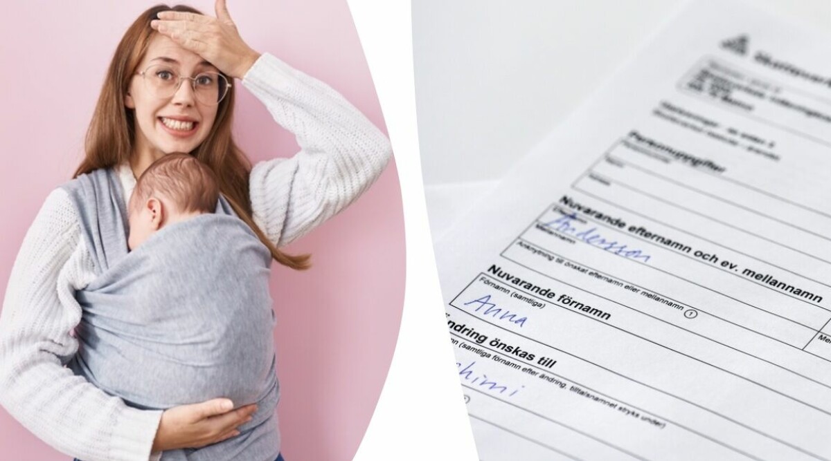 19 namn som förbjudits i Sverige 2025 – det här får du inte döpa ditt barn till