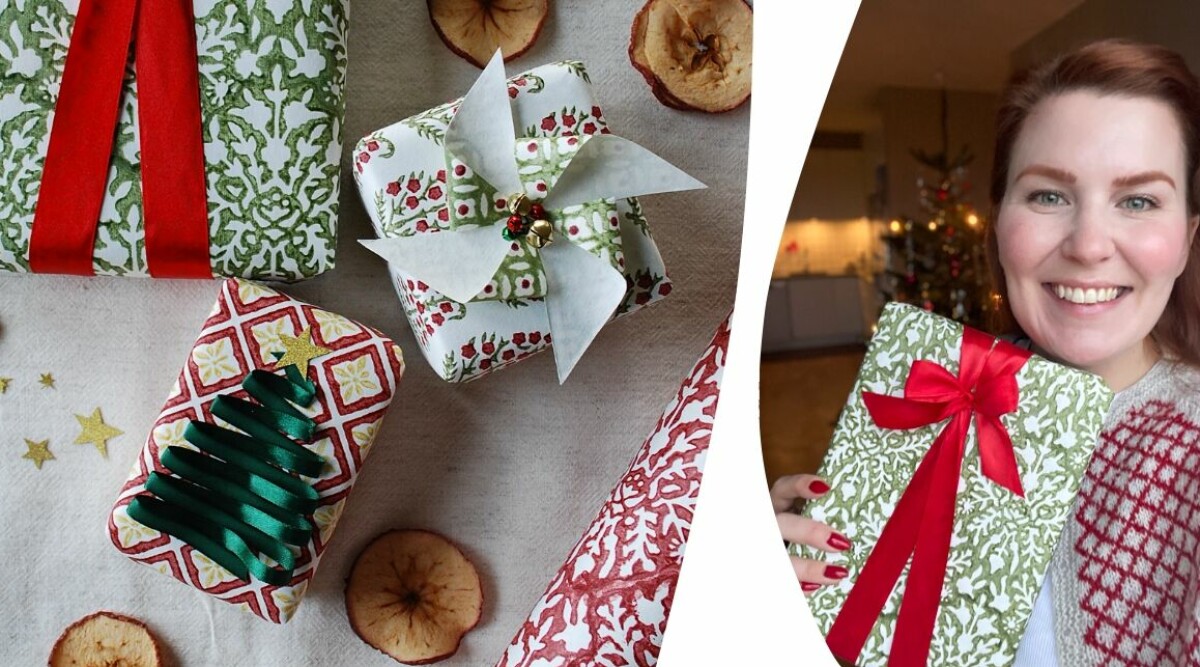 Julens finaste presentinslagning – så gör du!