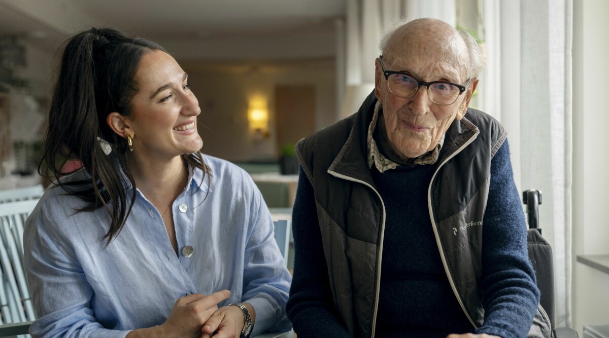 Henry, 101, förlorade sitt livs kärlek – då fann han Ajla: "Vänskap har ingen ålder"
