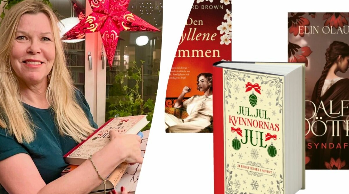 Julklappstips: Här är 9 bästa boknyheterna att ge till vännen, din partner – och dig själv