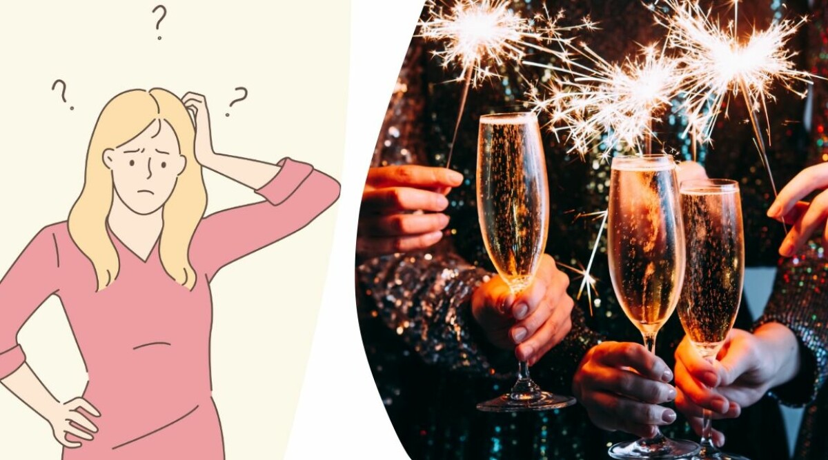 Min vän vill bjuda in andra till mitt nyårsfirande – är det okej att säga nej?