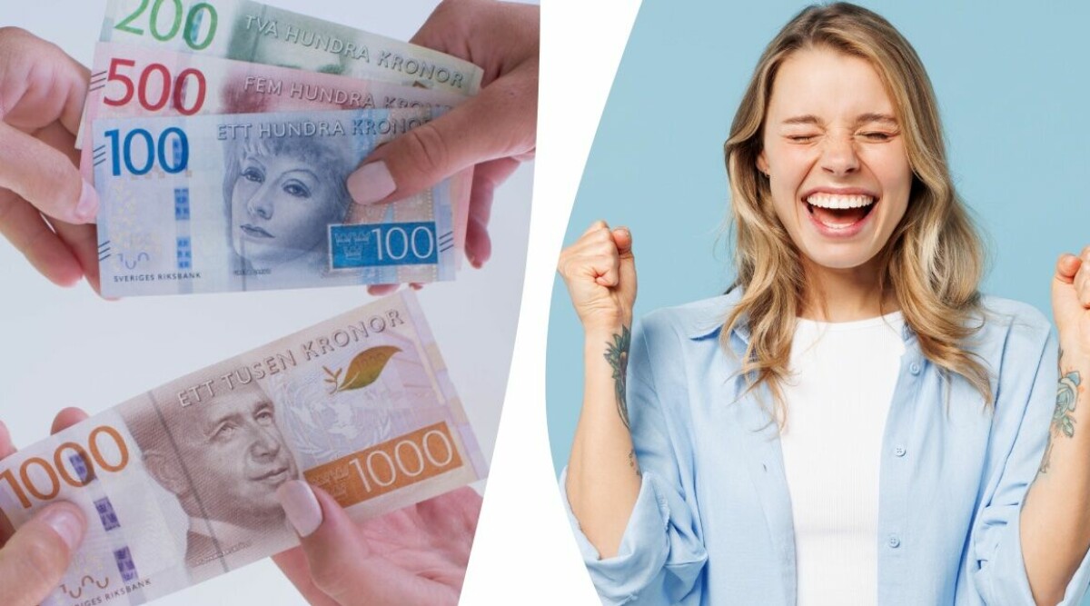 Detta belopp måste du spara varje månad för att bli miljonär – då räknas du som rik i Sverige