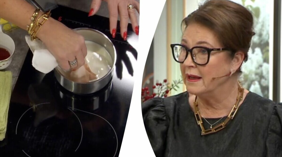 Städexperten: Så enkelt får du bort glögg- och vinfläckar – med vanlig mjölk