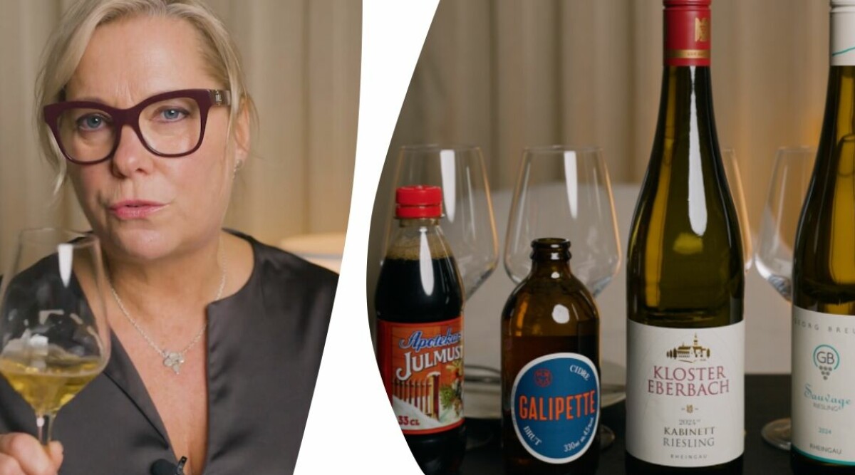 Detta ska du inte dricka till sillen – men här är alternativet som fungerar oväntat bra